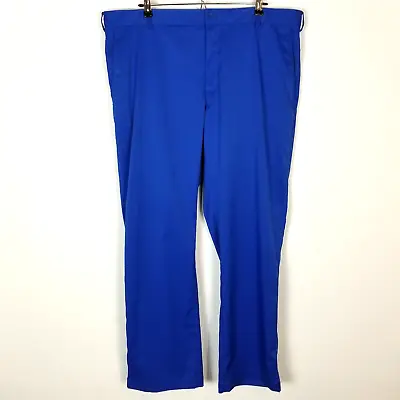 Nike  Men's Dri-Fit Flat Front Tech Golf Pants Size 40 X 32 Blue Activewear • $33.99