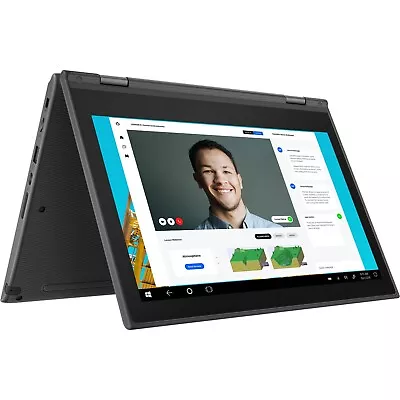 Lenovo Yoga Touchscreen 2-in-1 Laptop 11.6  Pentium 4GB RAM 256GB SSD Windows 10 • $111.99