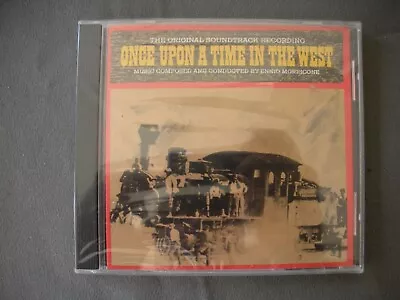 New Sealed CD Once Upon A Time In The West Soundtrack Ennio Morricone • $4.99