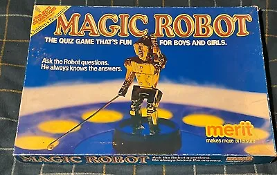 Vintage Magic Robot  Game • £9
