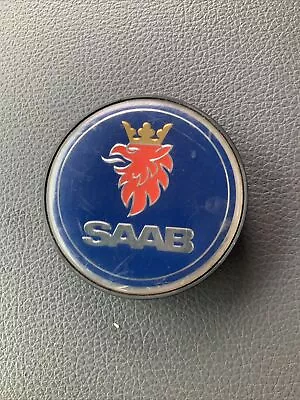 1- Saab 93 900 95 Hubcap Center Cap OEM Genuine 96-04 05-09 • $9.99