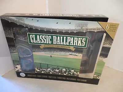 Classic Ballparks A Collector's Edition 6 Miniature Ballparks Yankee Stadium! • $24.99