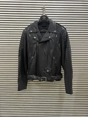 Harley Davidson Men’s Black Label Core #1 Skull Leather Jacket. SZ Large • $300