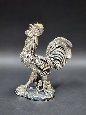 Zanfeld Rooster Sculpture 925 Plata Excellent Cond • $150