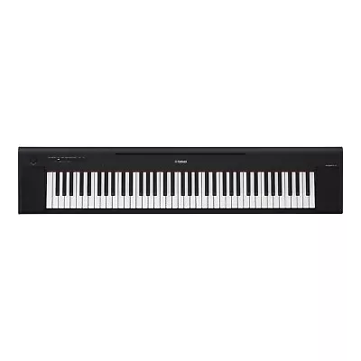 Yamaha NP35 Light Portable Piano Style Keyboard 76 Note | Black • $569
