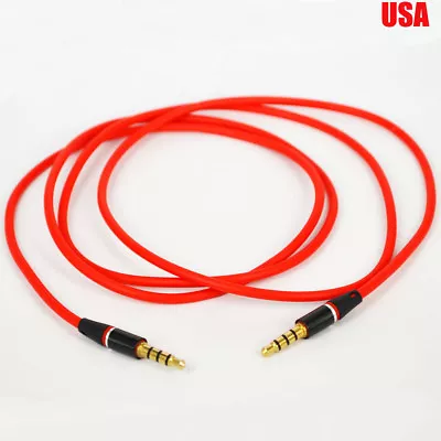 Straight 3.5mm M To M Stereo Replacement For Monster Audio Aux Cable PC IPod MP3 • $7.90