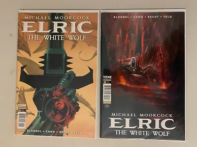 Elric - The White Wolf #1 #2  Nmtitans Comics Run 2019 • $9.99