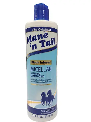 Mane 'n Tail Biotin Infused Micellar Shampoo & Conditioner 331ml-Healthy Hair • £9.99