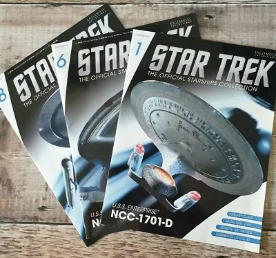 £4.49 • Buy Star Trek ~ The Official Starship Collection By Eaglemoss **Magazine Only**