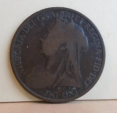 Great Britain 1898 Penny - Nice Condition • £2