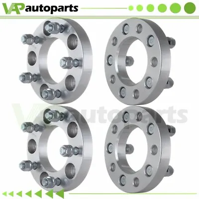 4pcs 1  Wheel Spacers 5x5 For 2010 Jeep Wrangler JK Grand Cherokee WJ WK 1/2 X20 • $69.98