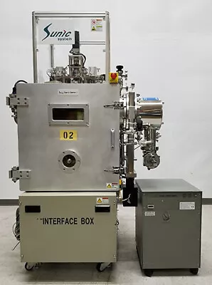 $11000 • Buy Sunic Systems OLED Vacuum Deposition Chamber  Tag #02