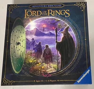 The Lord Of The Rings Adventure Book Game Ravensburger 100% Complete • $29.99
