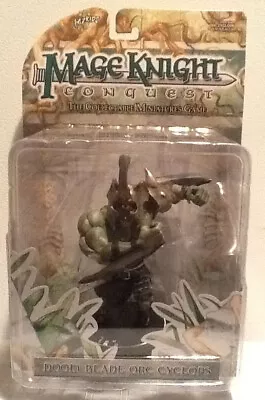 Mage Knight Conquest Doom Blade Orc Cyclops MINT Wizkids • $30