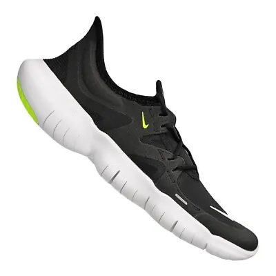 Nike Free Run 5.0 Black/white Mens Various Sizes 8-14 Running Comfort Shoes • $149.95
