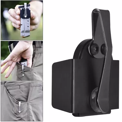 Magnetic Medium Size In-The-Pocket Magazine Holder For 9mm .40 Magazine USA • $12.55