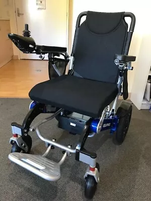  Electric Folding Wheel Chair.   Lithium Rechargeable Battery.  Aluminium Frame • $725