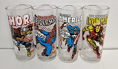 Marvel Comics Set Of 4 Glasses • $19.99