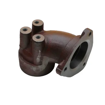 Turbo Elbow 02-200502 Fits JCB Backhoe Loader Telehandler 532H 532 537 3CX 415 • $57.99