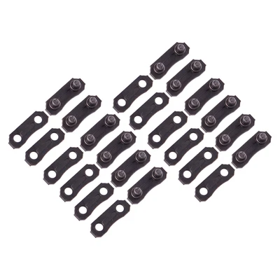£7.66 • Buy 3/8  Chainsaw Chain Master Links Repair Preset Tie Straps Fit For Stihl Carlton