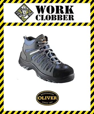 Oliver Safety Sports Lace Up Boot 44535 New In Box CLEARANCE OF OLD STOCK • $50