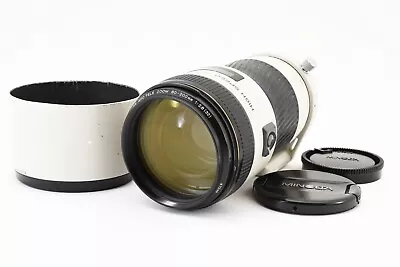 Minolta High Speed AF APO 80-200mm F2.8 G  Zoom Lens From Japan [Excellent] • $310