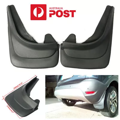 2PCS Universal Black Plastic Car Truck  Front＋Rear Mudflaps Splash Guards Fender • $24.29