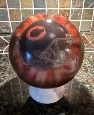 CHICAGO BEARS Bowling Ball VIZ A BALL Drilled • $99.99