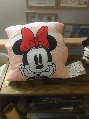 Disney Minnie Mouse Hand Warmer Pillow 30x30cm • £18