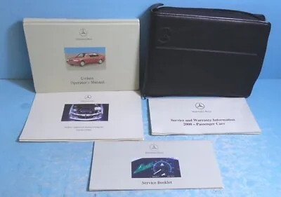 00 2000 Mercedes Benz C-Class/C 230 Kompressor/C 280/C 43 AMG Owners Manual  • $17.90