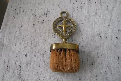 Brass Festival Of Britain Clothes Brush Mid Century • £10