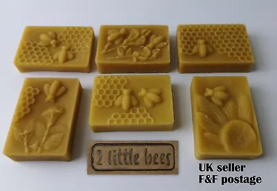 Beeswax Melts Pure Wax Body Cosmetic  Soap Making Craft Natural Eco UK • £4.50