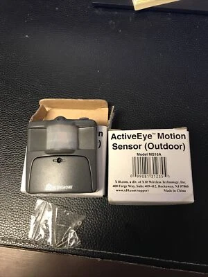 $18.99 • Buy 2-Pack Lot X-10 ActiveEye Motion Sensor (Outdoor) MS16A