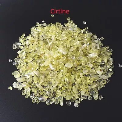Crystal Gemstone Chips Natural Small Quartz Stones Chakra Reiki 50g Bag Various • £6.11