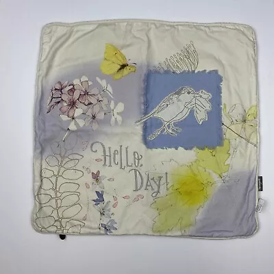 Hallmark Marjolein Bastin Decorative “HELLO DAY” Pillowcase /Bird & Butterflies • $12