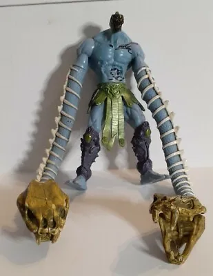 MOTU 2001 SNAKE CRUSH SKELETOR Original Masters Of The Universe Action Figure • $24.99