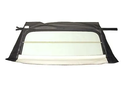 Convertible Rear Window Glass Only Black 1967 1968 1969 1970 Mustang • $359.95