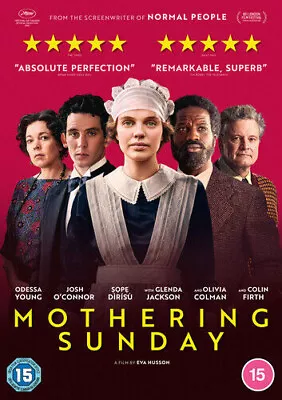 Mothering Sunday Dvd - New & Sealed • £0.99