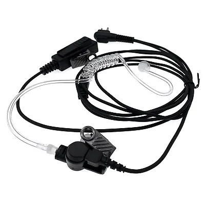 Concealed Ear Piece Headset Earpiece Mic For Motorola 2 Way CP-200 XTN Radios • $12.69