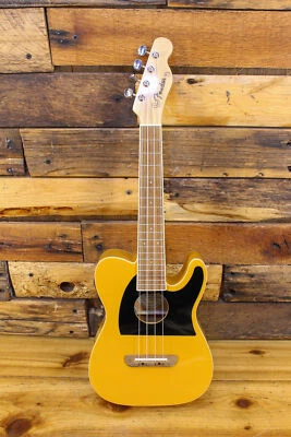 $160.55 • Buy Fender Fullerton Telecaster Ukulele Butterscotch Blonde ISSUE