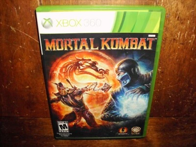 $34.99 • Buy Mortal Kombat Xbox 360 Complete W/inserts Works Great Nmib