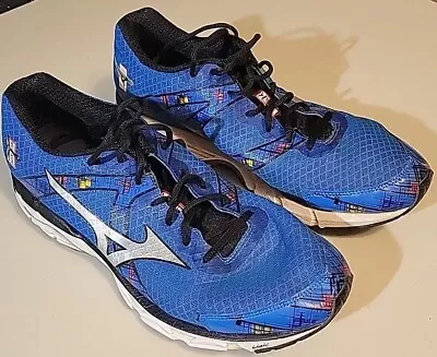 MIZUNO Wave Inspire 10th Anniversary Running Shoes Men's Size 13 M Shoes Blue • $29.99