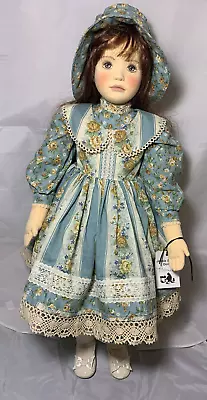 Jessie Bishop Doll  MAMIE  Artist Judy Rankine 30” 12-4-1998  Hand Signed *LOOK* • $142