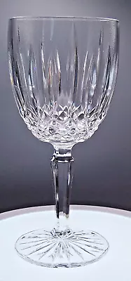 Mikasa Old Dublin Heavy Crystal Water / Wine Goblets 7” Tall Set Of 4 • $26