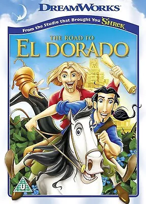 The Road To El Dorado (DVD) Kevin Kline Kenneth Branagh Rosie Perez • $18.06