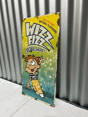 Wizz Fizz Sherbet Sign 600 X 300 • $79.99