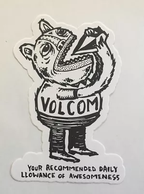 Volcom Sticker  • $4.99