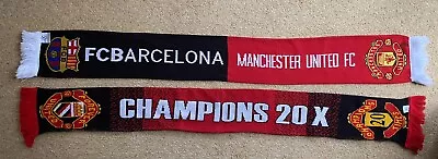 Manchester United Scarves X 2 • £10
