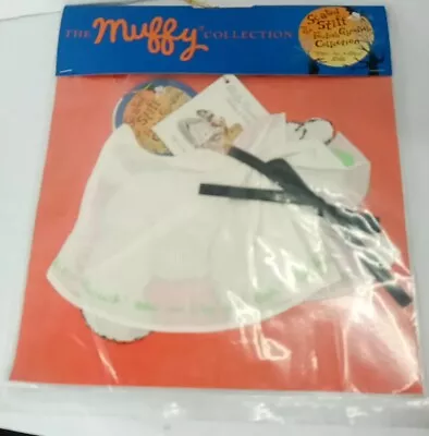 The Muffy VanderBear Collection Scared Stiff White As A Sheet Lulu Outfit NIP • $14.99