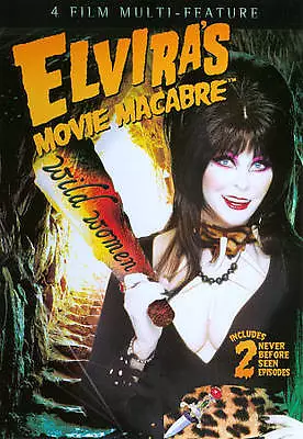 Elviras Movie Macabre: Wild Women (DVD 2012 2-Disc Set) - Brand New Sealed • $32.99